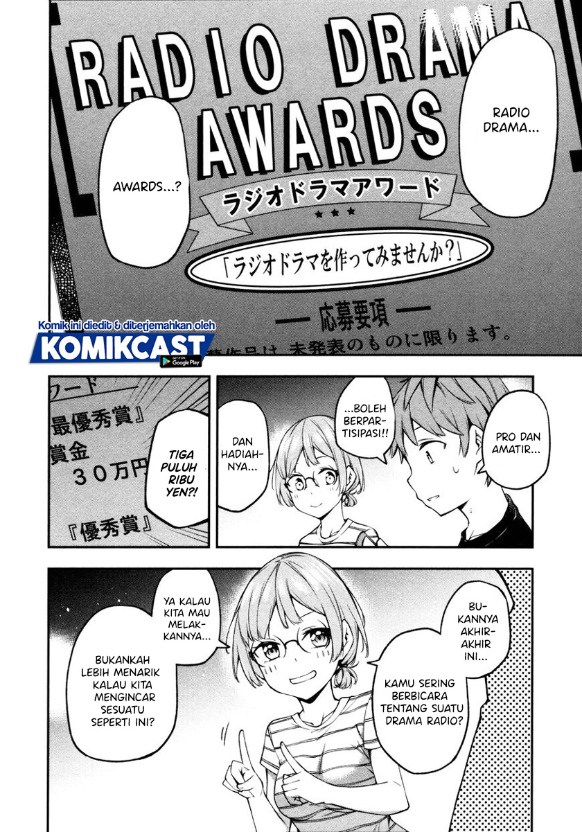 Kimi ga Radio wo Suki dakara Chapter 12 Gambar 19