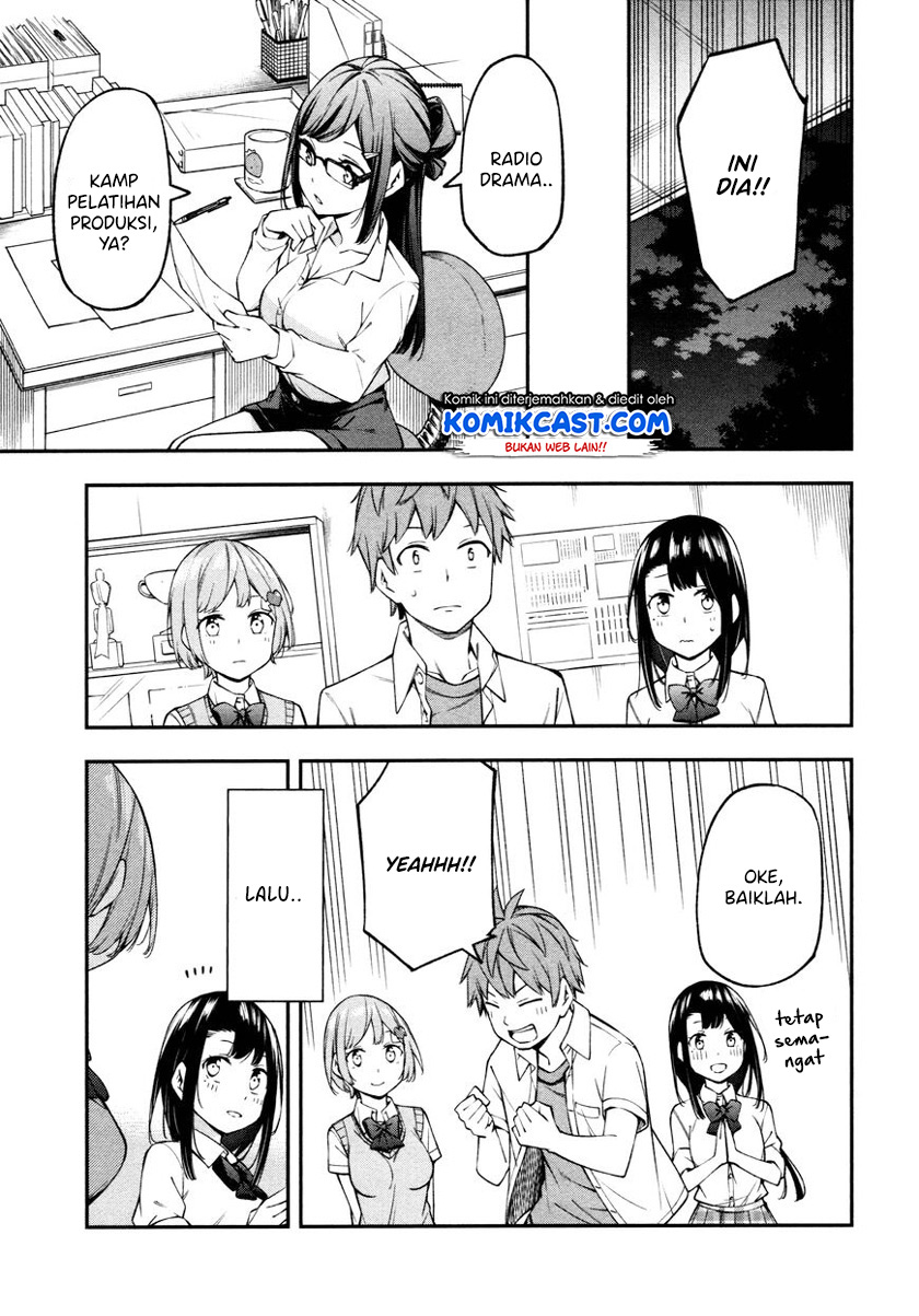Kimi ga Radio wo Suki dakara Chapter 12 Gambar 20