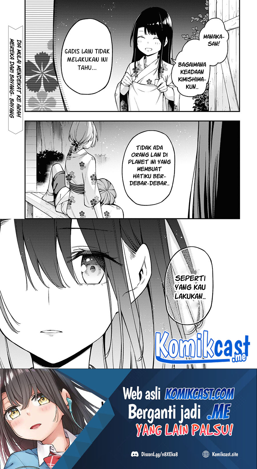 Kimi ga Radio wo Suki dakara Chapter 15 Gambar 2