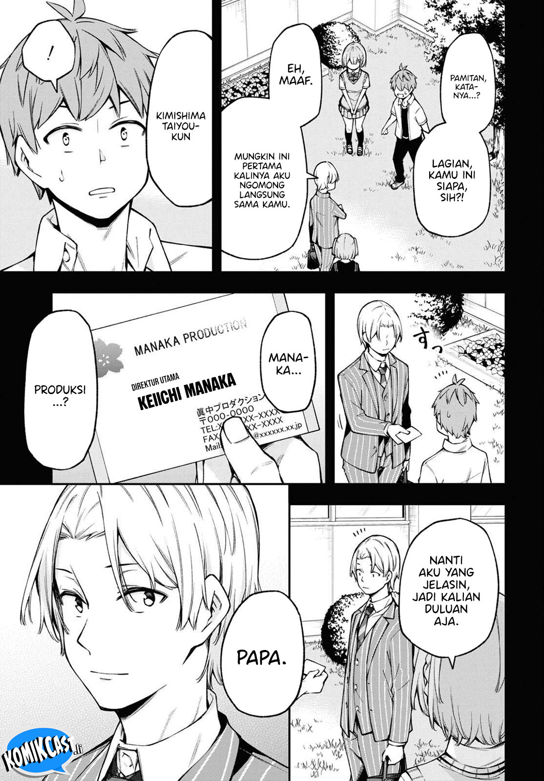 Kimi ga Radio wo Suki dakara Chapter 23 END Gambar 6