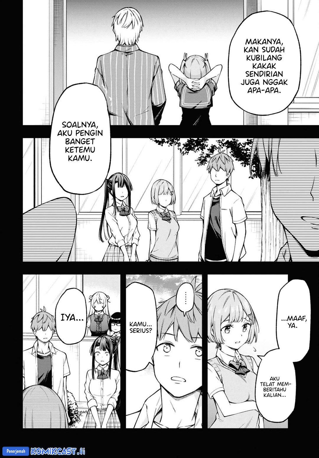 Kimi ga Radio wo Suki dakara Chapter 23 END Gambar 7