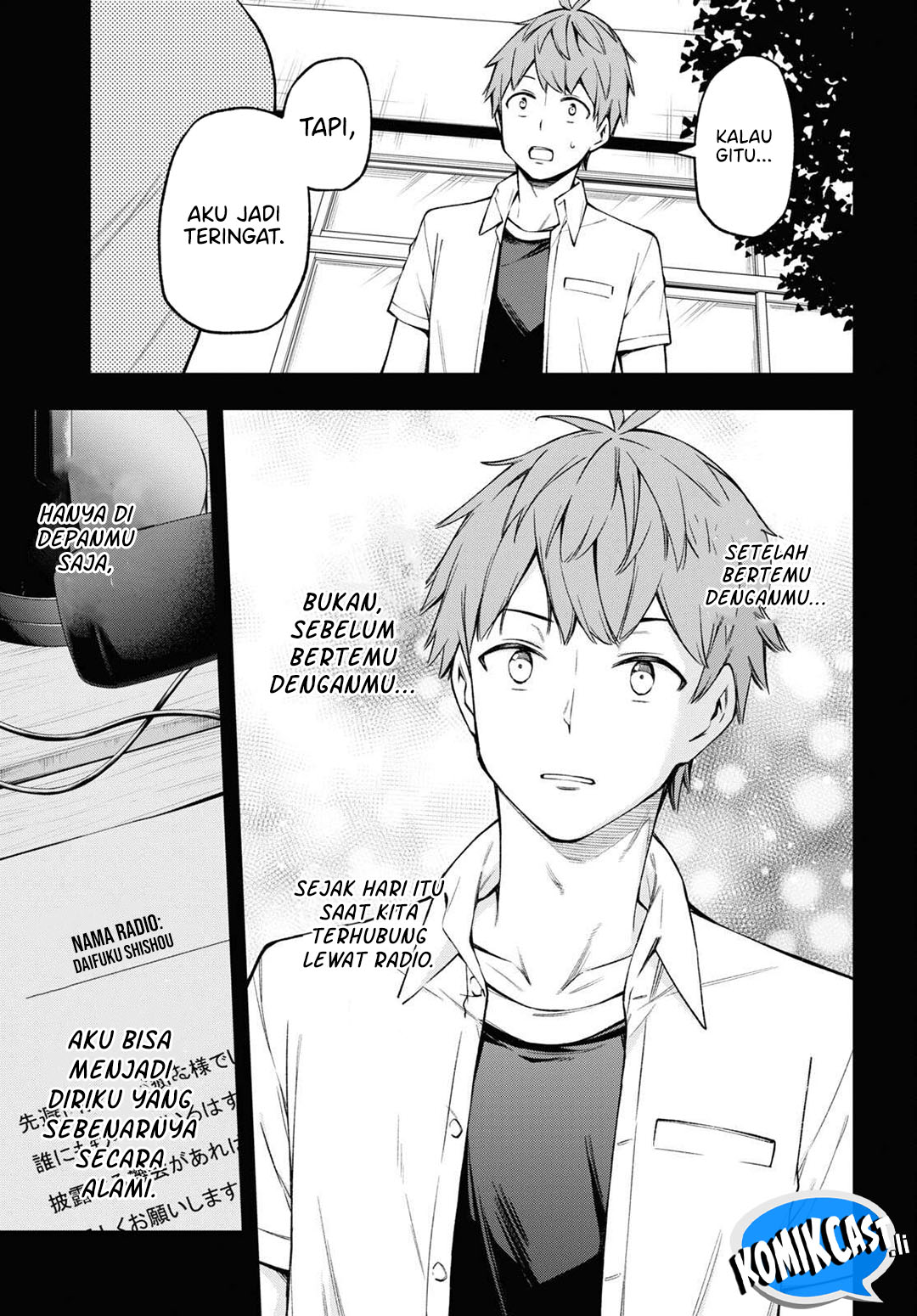 Kimi ga Radio wo Suki dakara Chapter 23 END Gambar 10