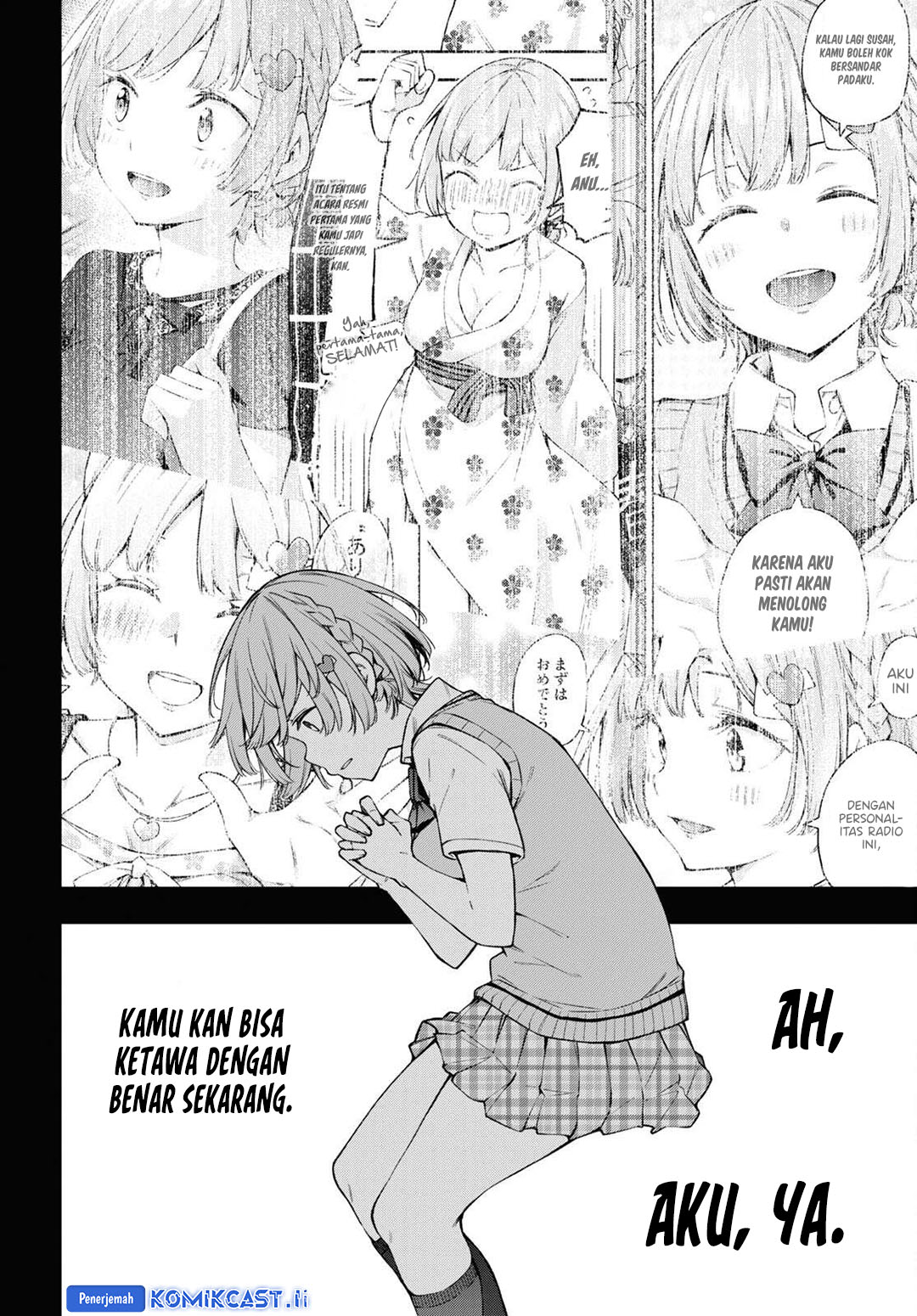 Kimi ga Radio wo Suki dakara Chapter 23 END Gambar 11