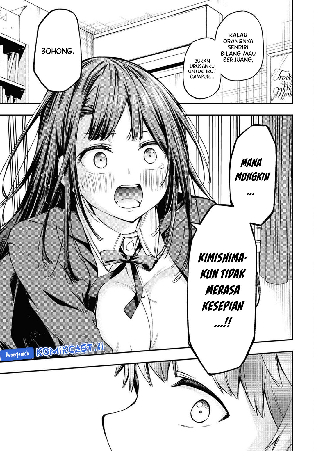 Kimi ga Radio wo Suki dakara Chapter 23 END Gambar 14