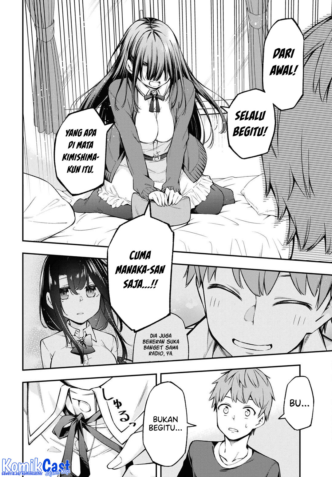 Kimi ga Radio wo Suki dakara Chapter 23 END Gambar 15