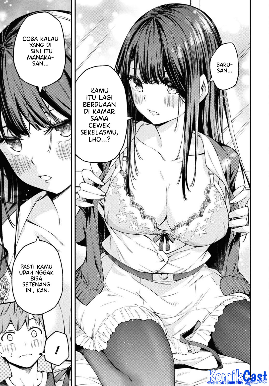 Kimi ga Radio wo Suki dakara Chapter 23 END Gambar 16