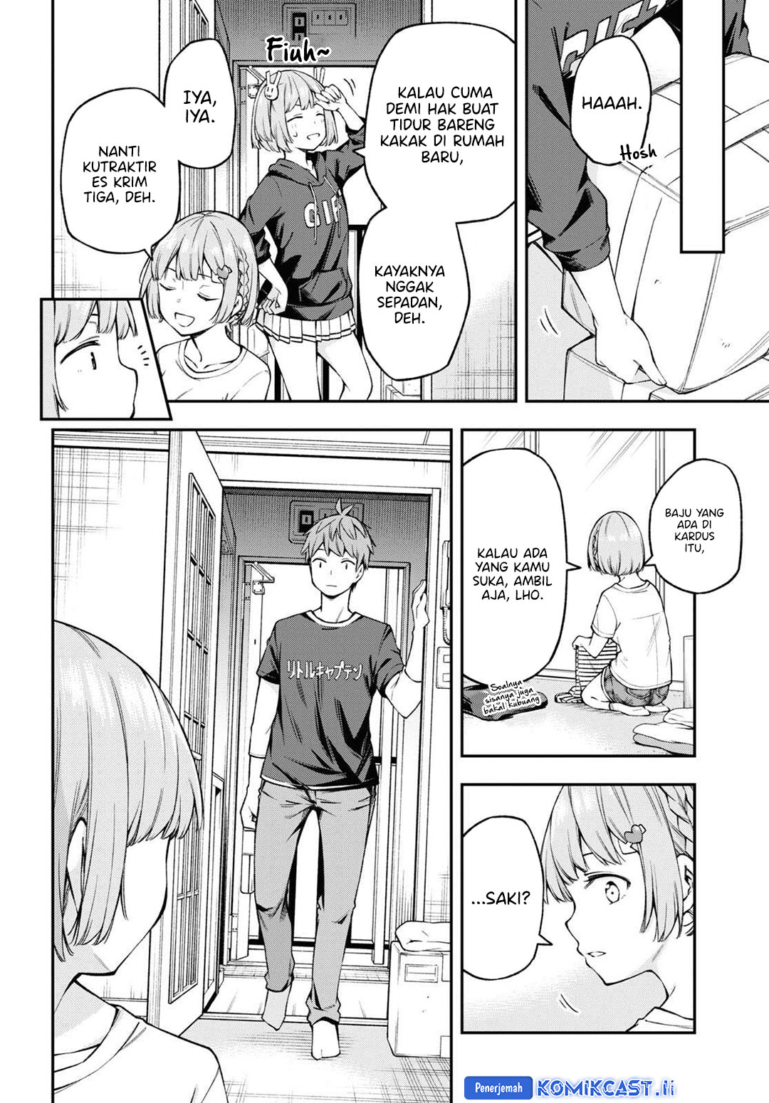 Kimi ga Radio wo Suki dakara Chapter 23 END Gambar 19