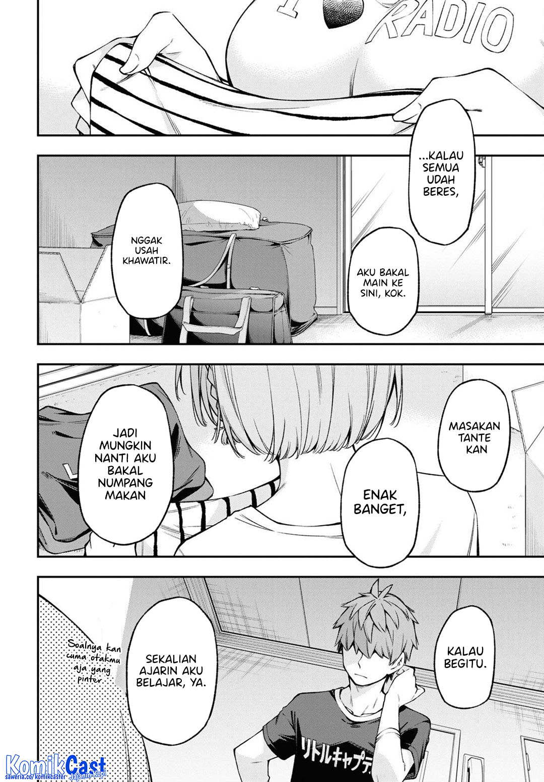 Kimi ga Radio wo Suki dakara Chapter 23 END Gambar 21