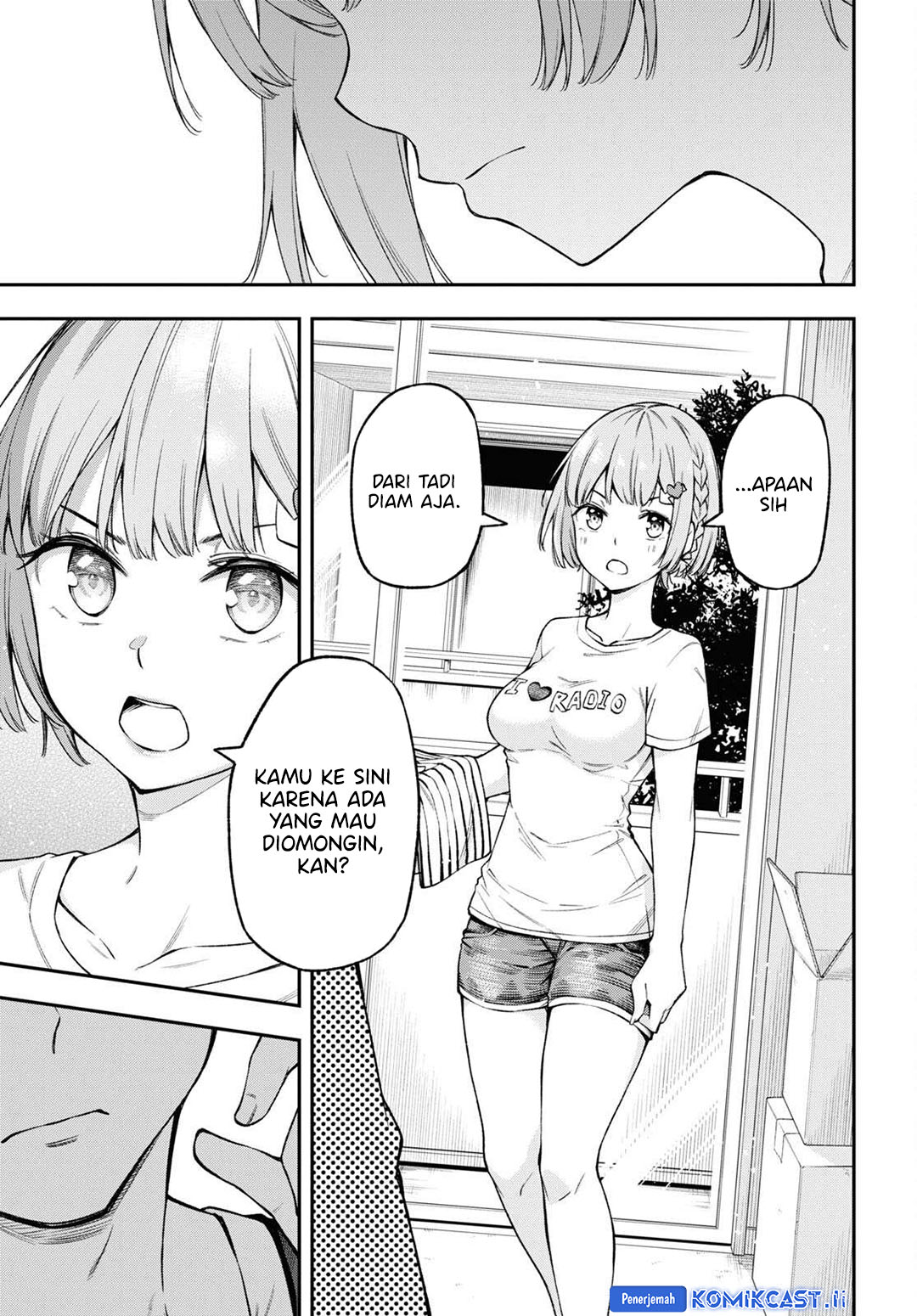 Kimi ga Radio wo Suki dakara Chapter 23 END Gambar 22