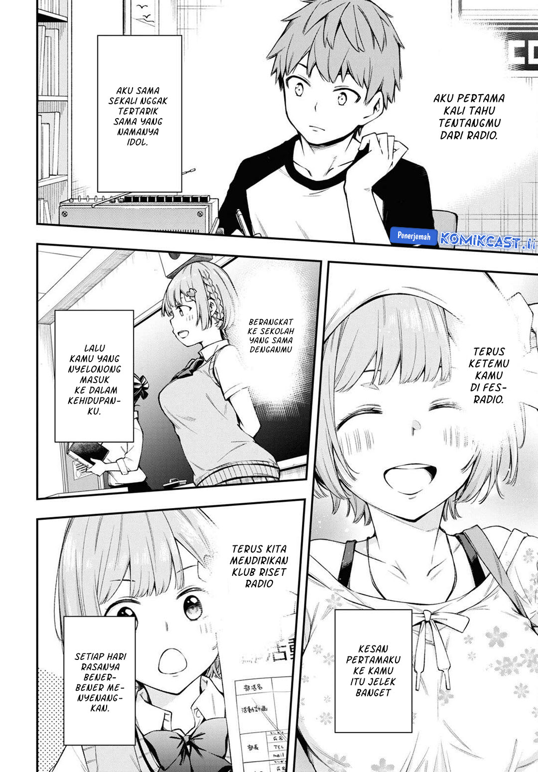 Kimi ga Radio wo Suki dakara Chapter 23 END Gambar 23