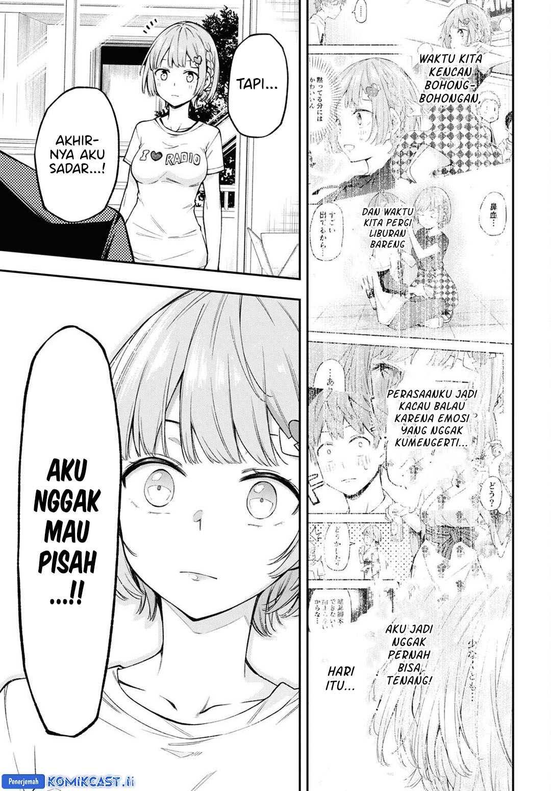 Kimi ga Radio wo Suki dakara Chapter 23 END Gambar 24