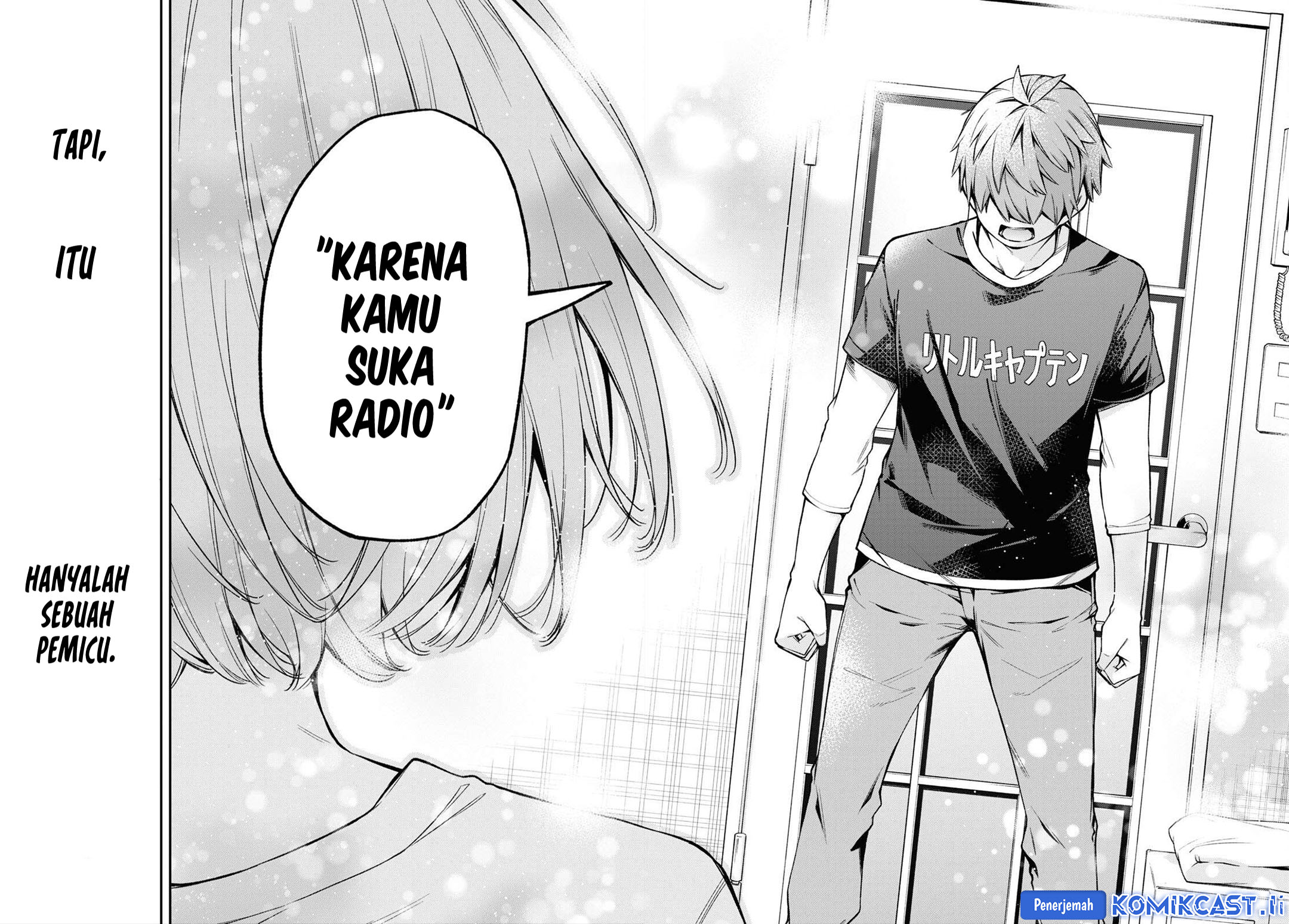 Kimi ga Radio wo Suki dakara Chapter 23 END Gambar 25