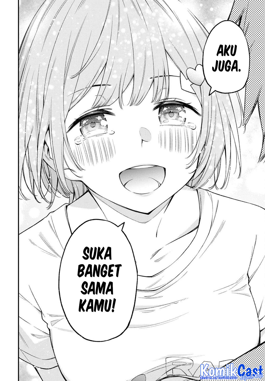 Kimi ga Radio wo Suki dakara Chapter 23 END Gambar 29