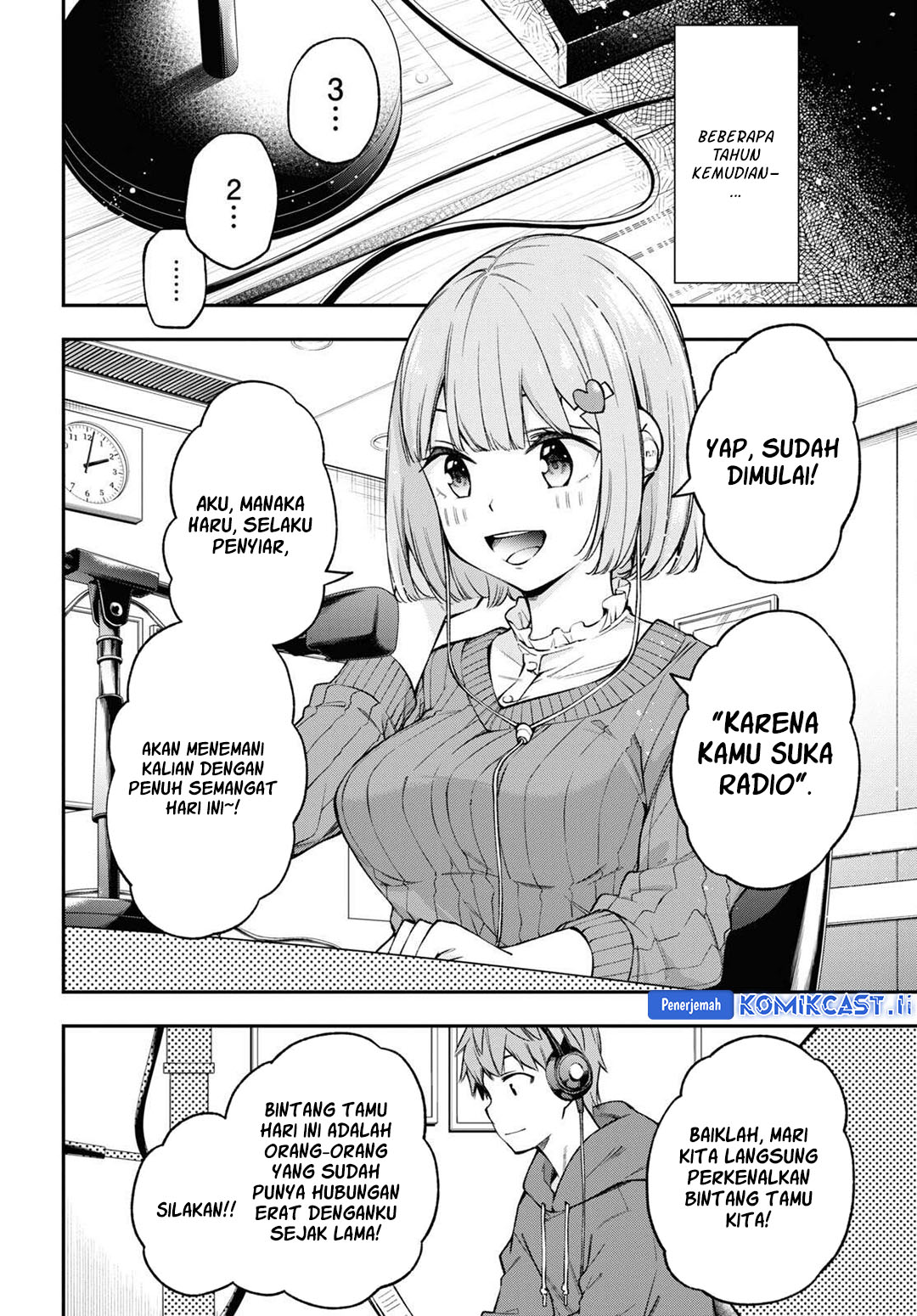 Kimi ga Radio wo Suki dakara Chapter 23 END Gambar 31
