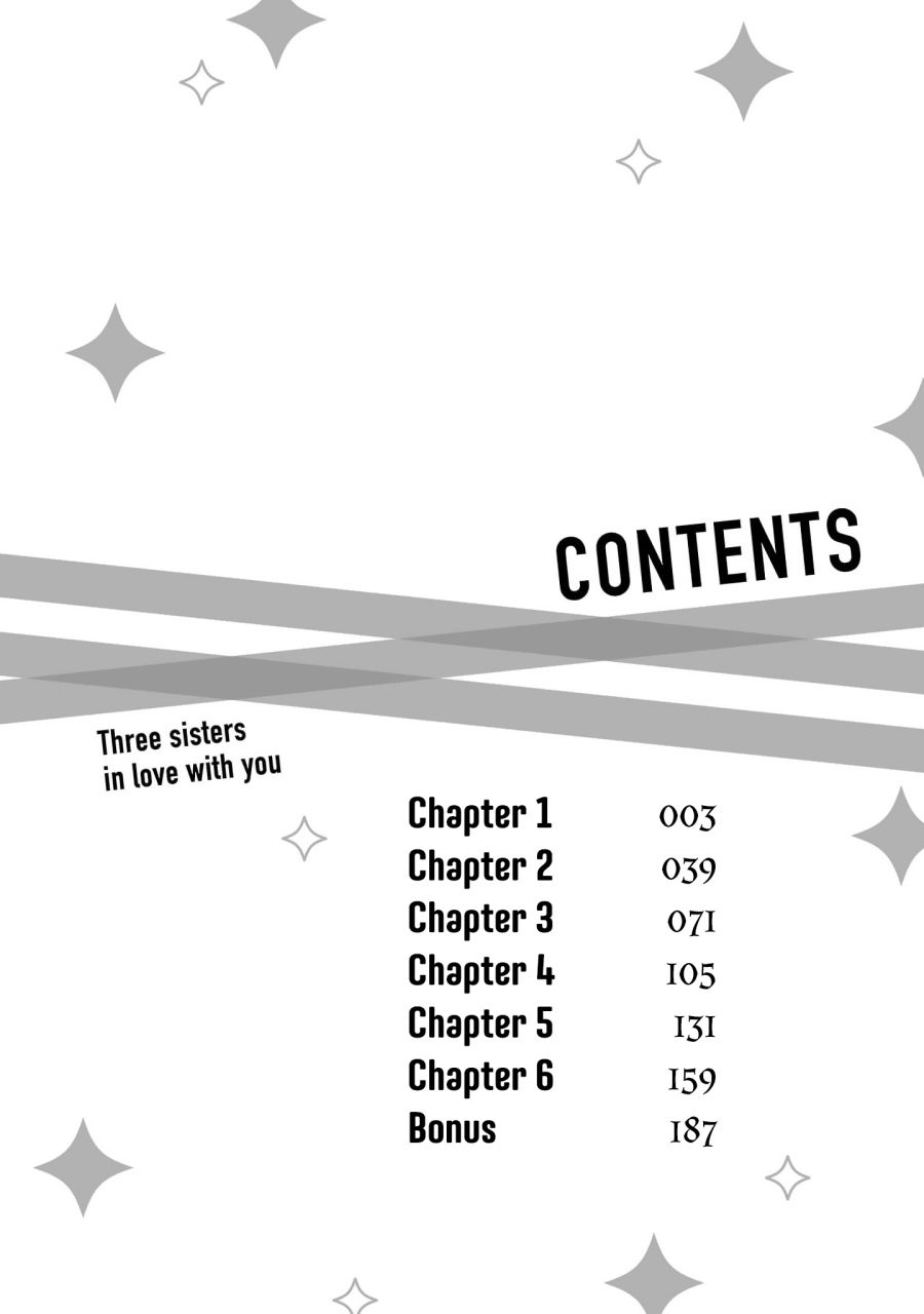 Kimi ni Koisuru Sanshimai Chapter 01 Gambar 4