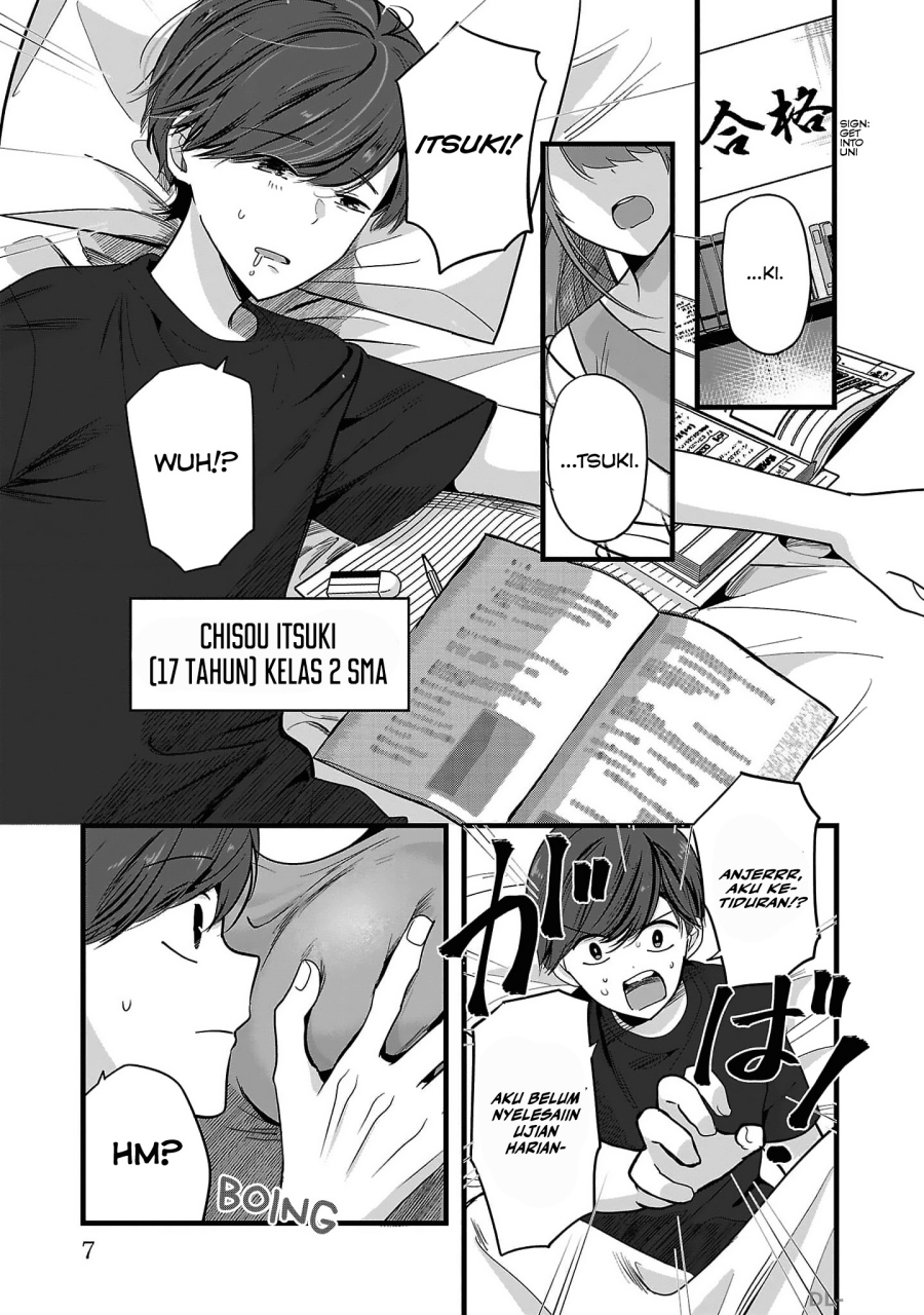 Kimi ni Koisuru Sanshimai Chapter 01 Gambar 9