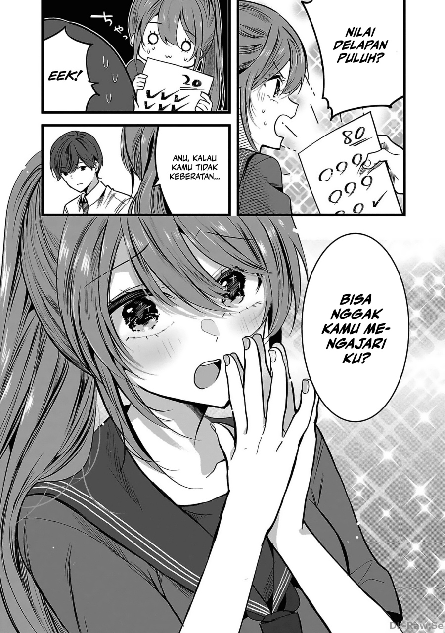 Kimi ni Koisuru Sanshimai Chapter 01 Gambar 22