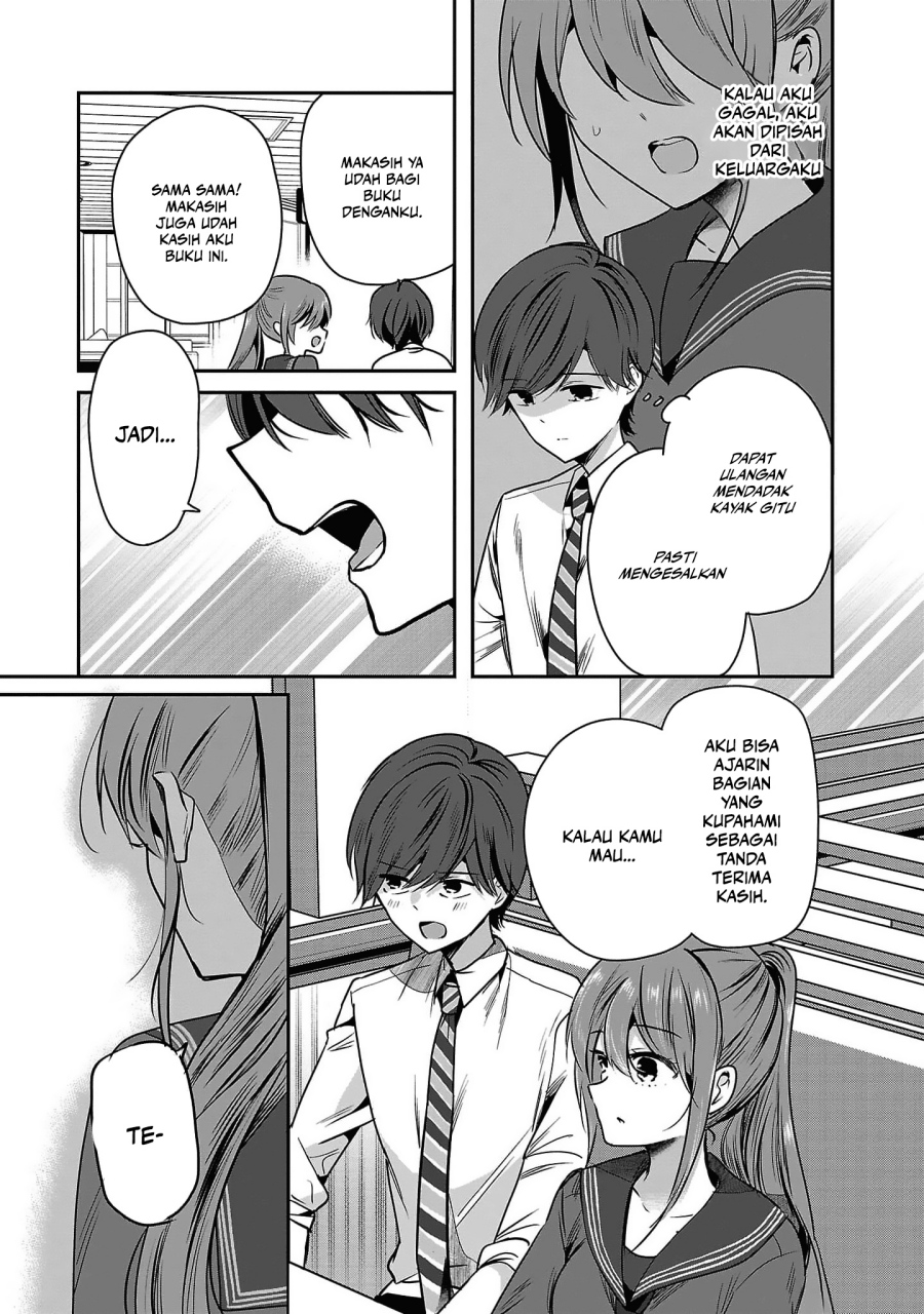 Kimi ni Koisuru Sanshimai Chapter 01 Gambar 25