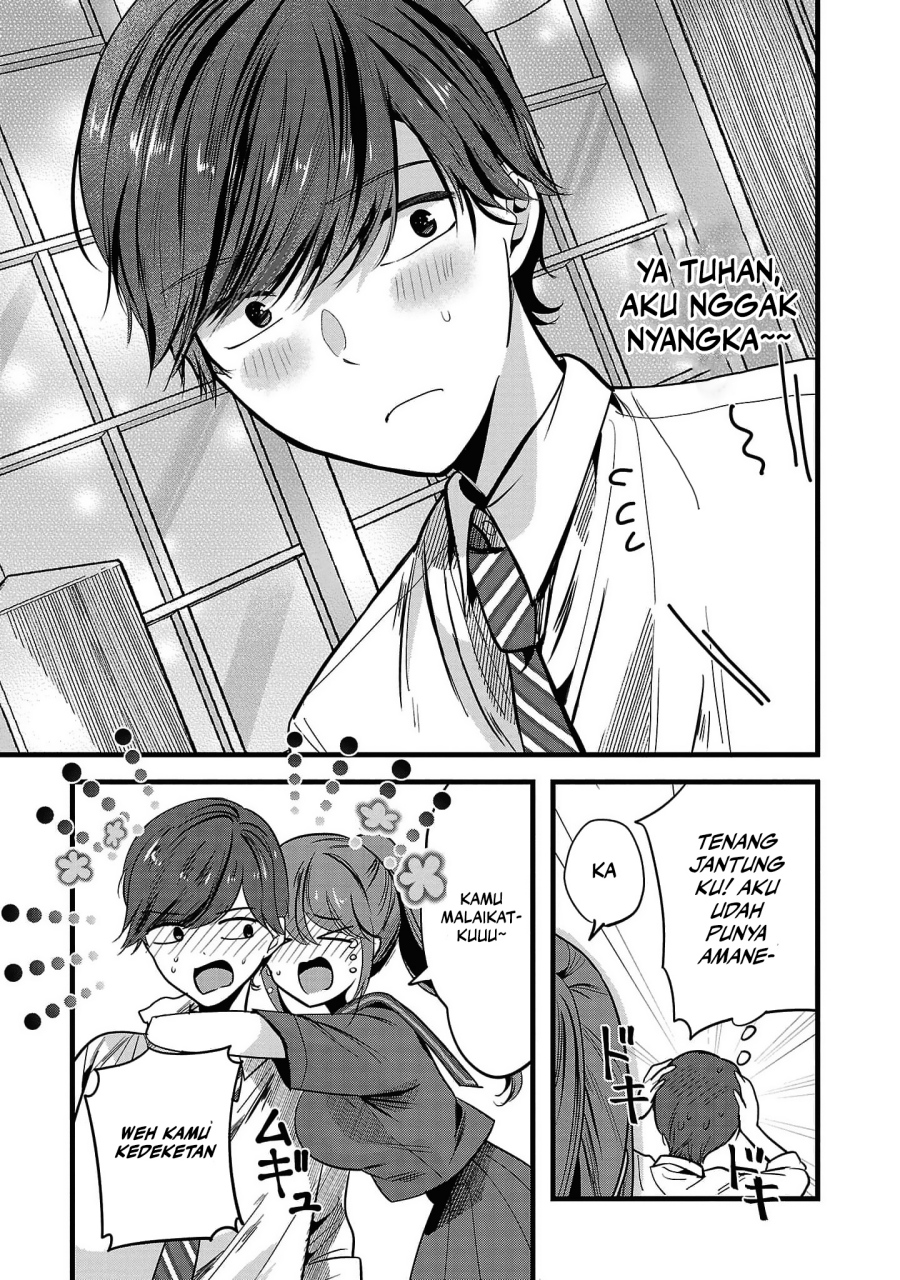 Kimi ni Koisuru Sanshimai Chapter 01 Gambar 27