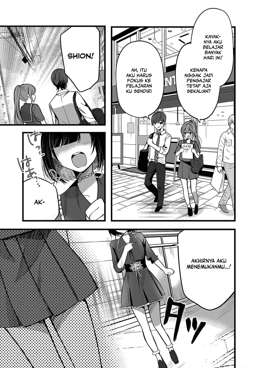 Kimi ni Koisuru Sanshimai Chapter 01 Gambar 29