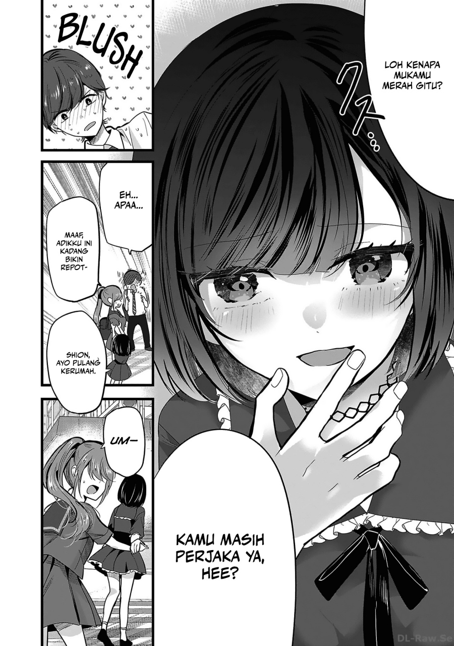 Kimi ni Koisuru Sanshimai Chapter 01 Gambar 32