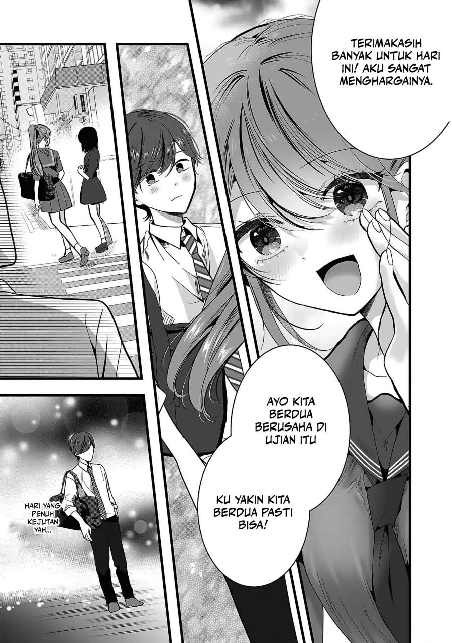 Kimi ni Koisuru Sanshimai Chapter 01 Gambar 33