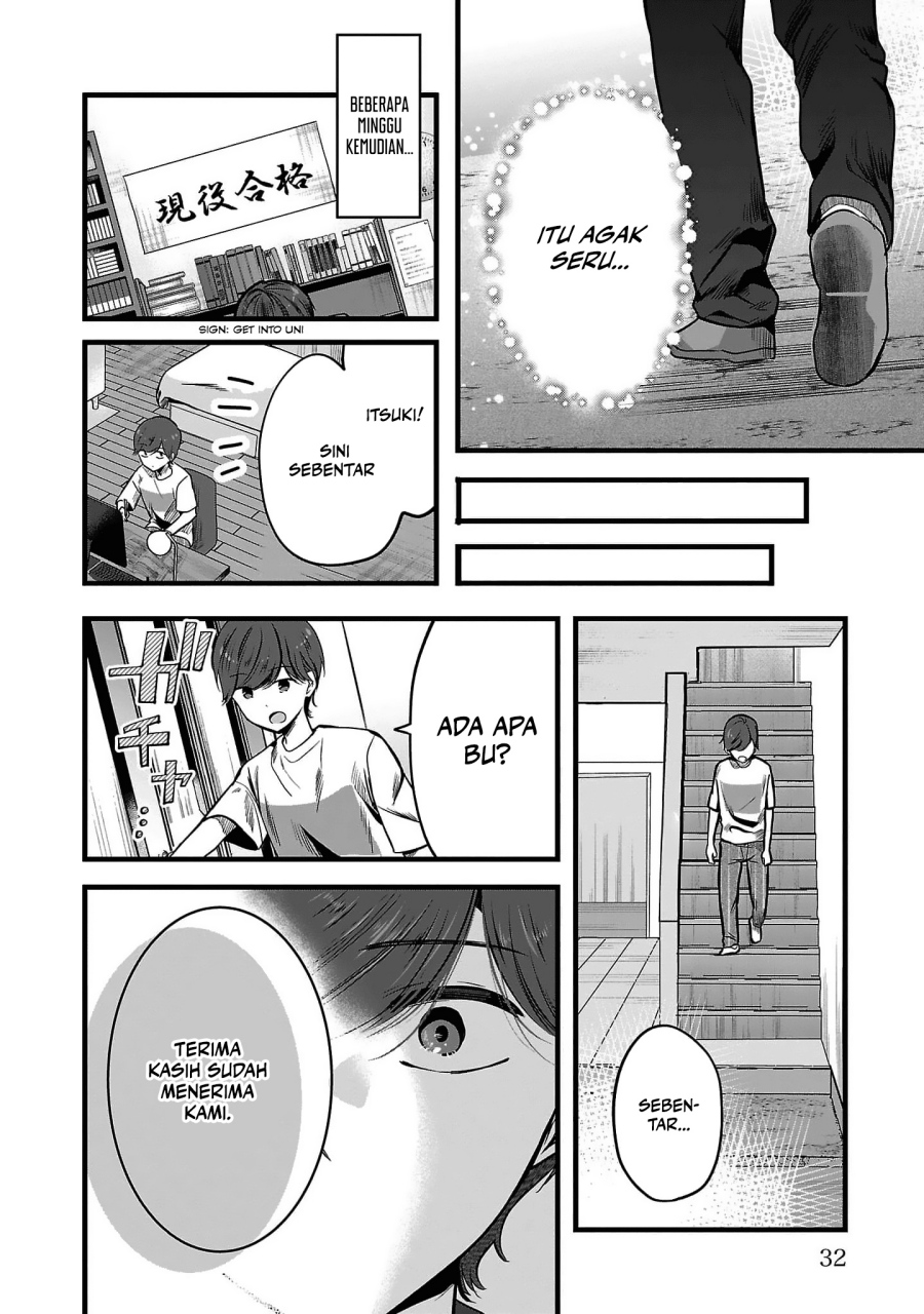 Kimi ni Koisuru Sanshimai Chapter 01 Gambar 34