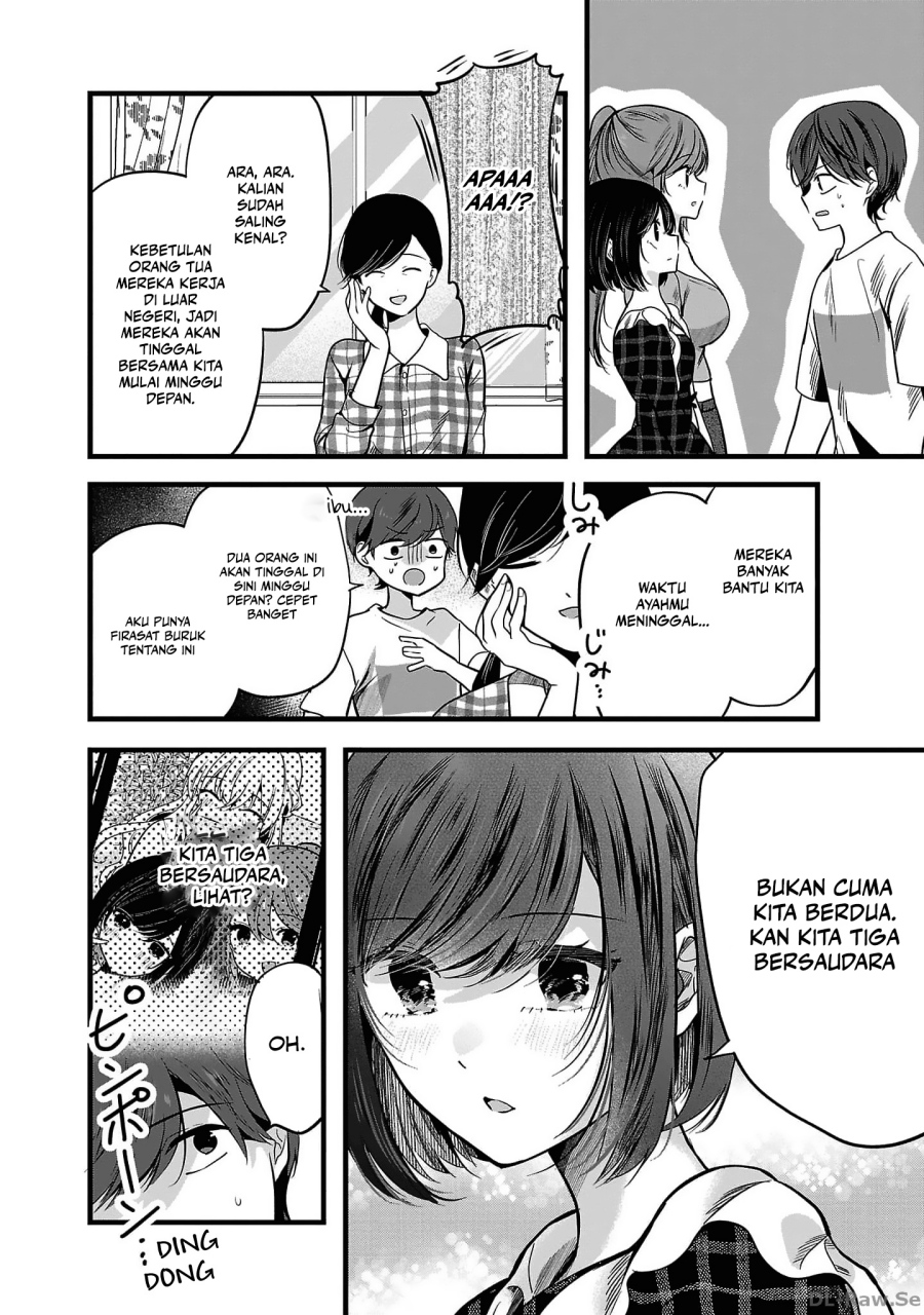 Kimi ni Koisuru Sanshimai Chapter 01 Gambar 36