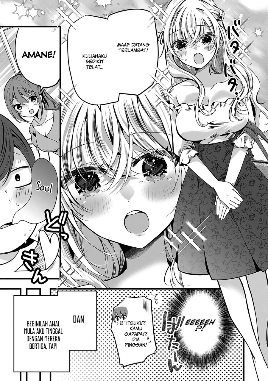 Kimi ni Koisuru Sanshimai Chapter 01 Gambar 37