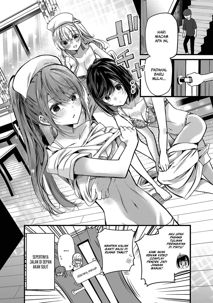 Kimi ni Koisuru Sanshimai Chapter 01 Gambar 38