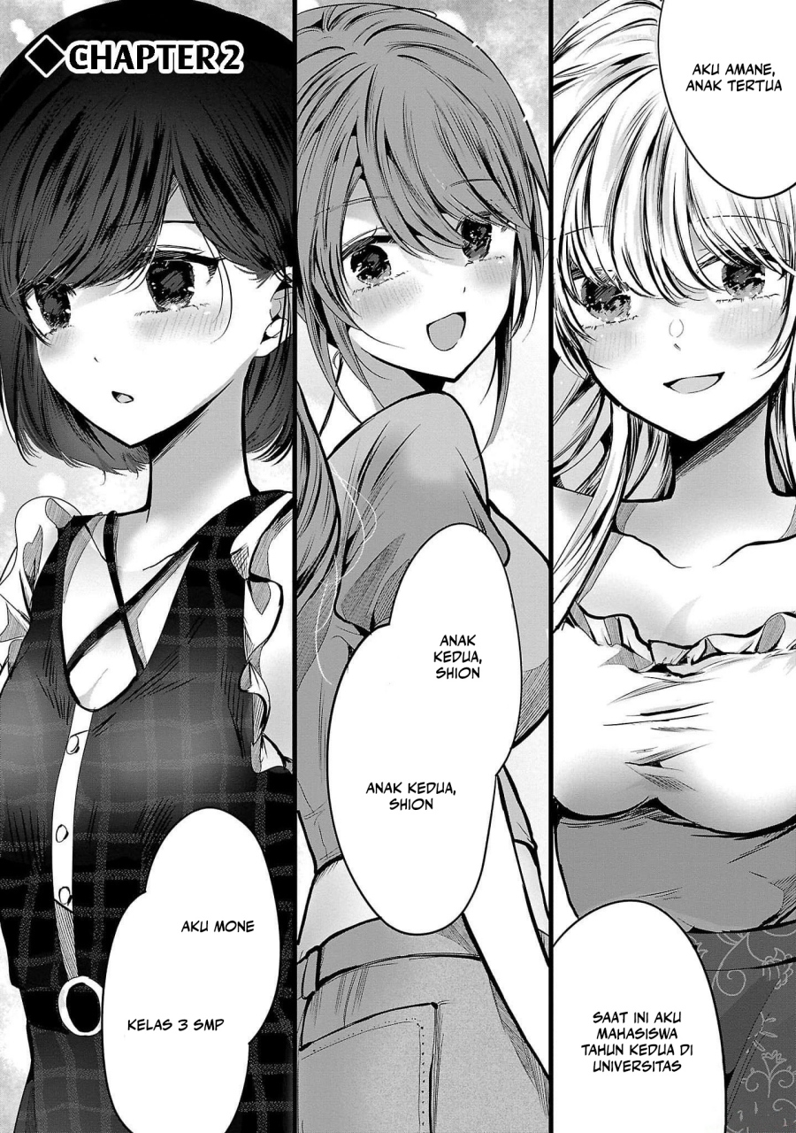 Kimi ni Koisuru Sanshimai Chapter 02 Gambar 2