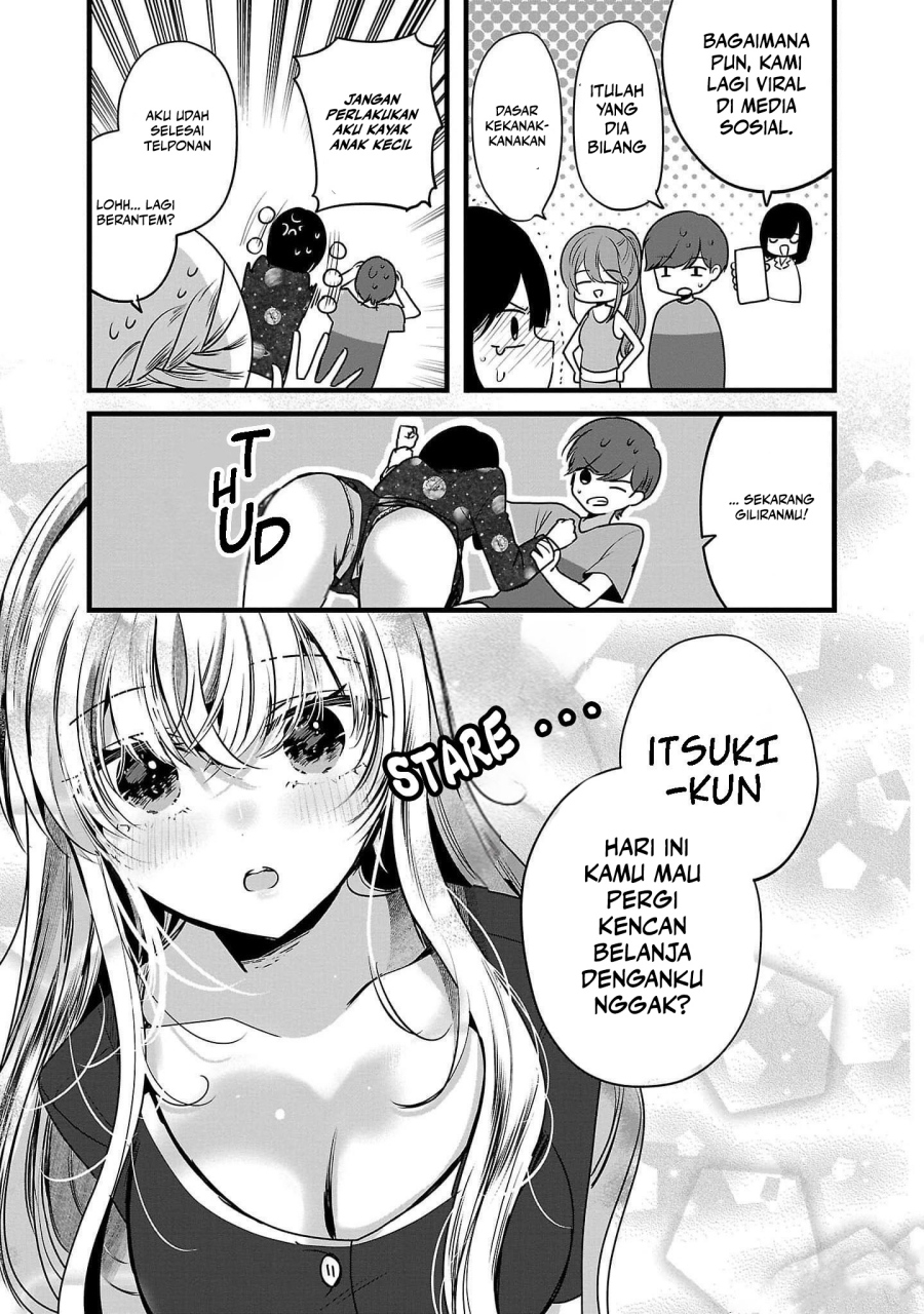 Kimi ni Koisuru Sanshimai Chapter 02 Gambar 10