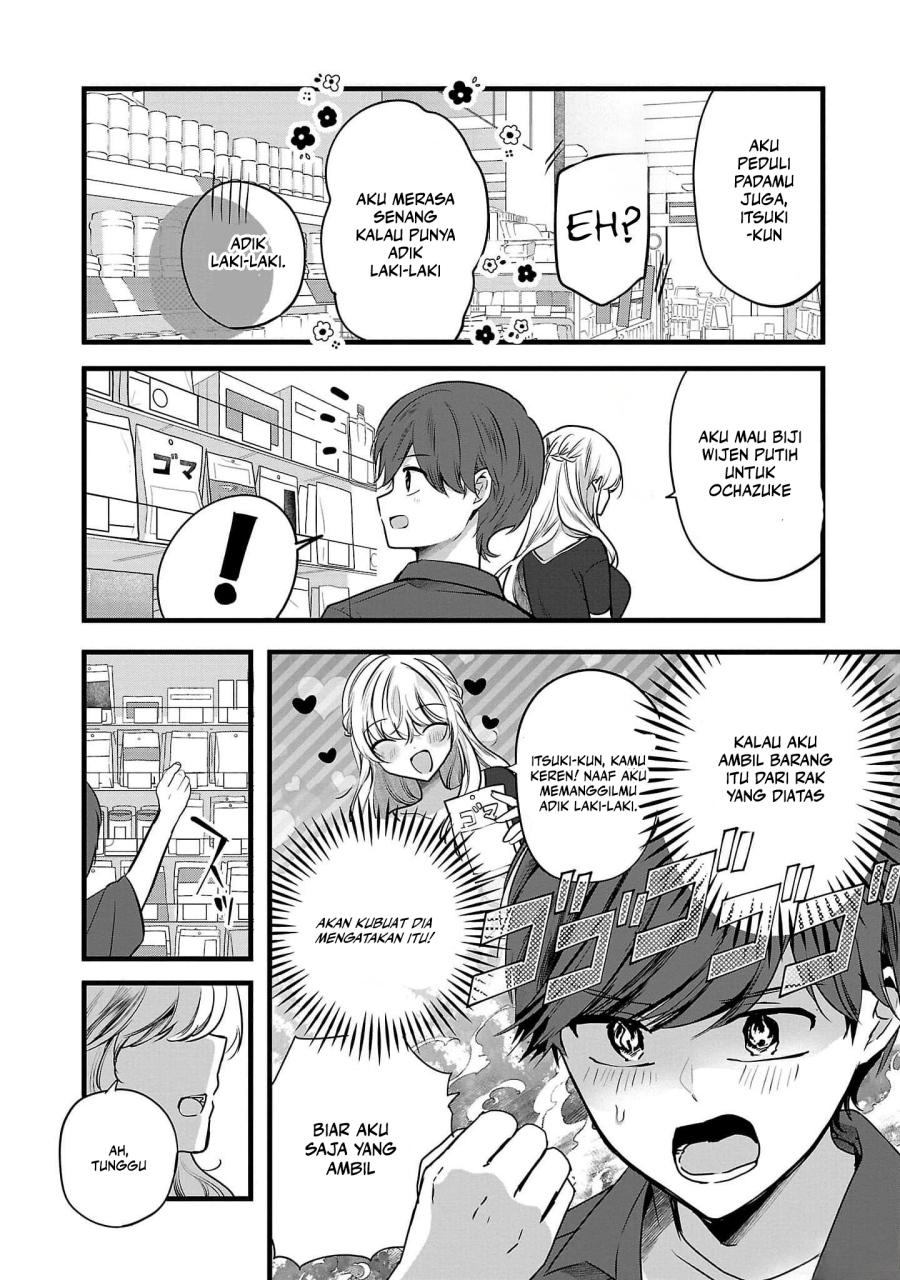 Kimi ni Koisuru Sanshimai Chapter 02 Gambar 15