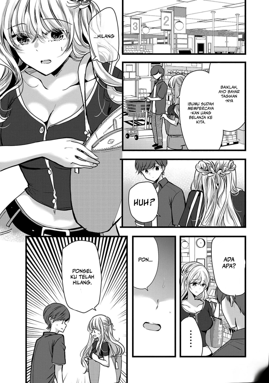 Kimi ni Koisuru Sanshimai Chapter 02 Gambar 18
