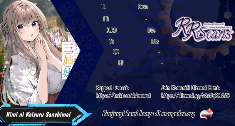 Kimi ni Koisuru Sanshimai Chapter 03 Gambar 1