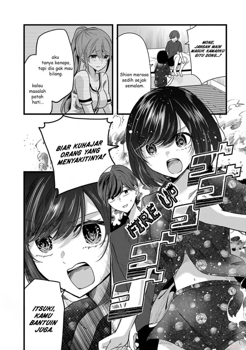 Kimi ni Koisuru Sanshimai Chapter 03 Gambar 3
