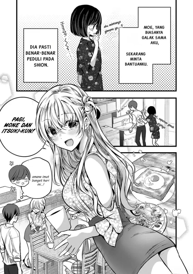 Kimi ni Koisuru Sanshimai Chapter 03 Gambar 6