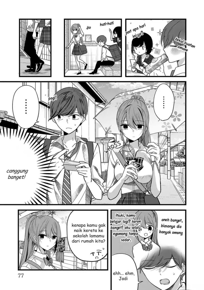 Kimi ni Koisuru Sanshimai Chapter 03 Gambar 8