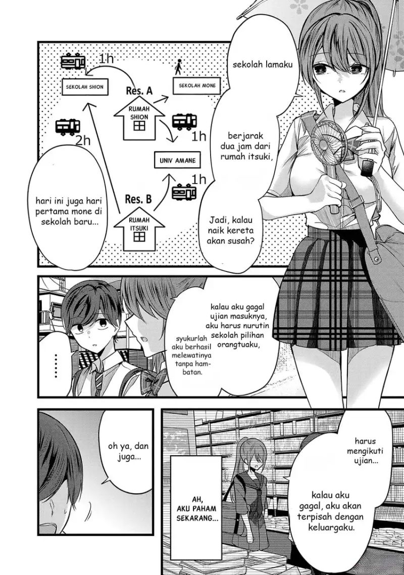 Kimi ni Koisuru Sanshimai Chapter 03 Gambar 9