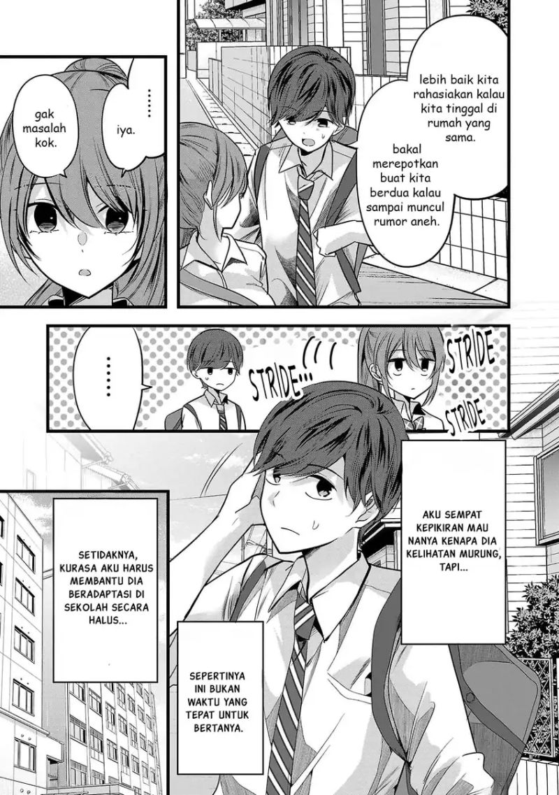 Kimi ni Koisuru Sanshimai Chapter 03 Gambar 10