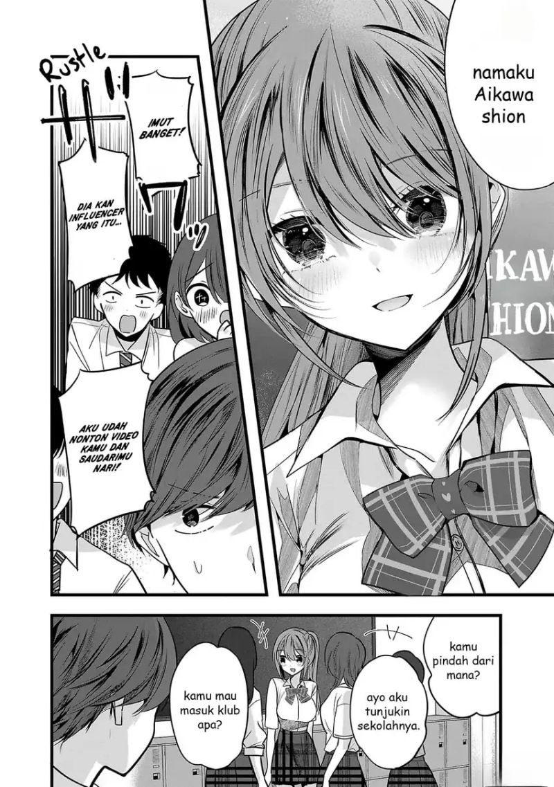 Kimi ni Koisuru Sanshimai Chapter 03 Gambar 11