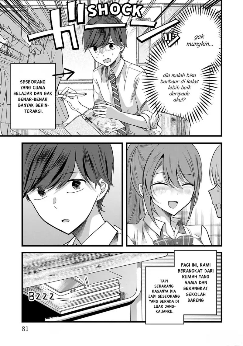 Kimi ni Koisuru Sanshimai Chapter 03 Gambar 12