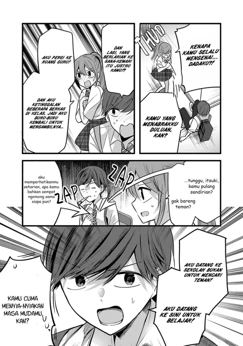 Kimi ni Koisuru Sanshimai Chapter 03 Gambar 16