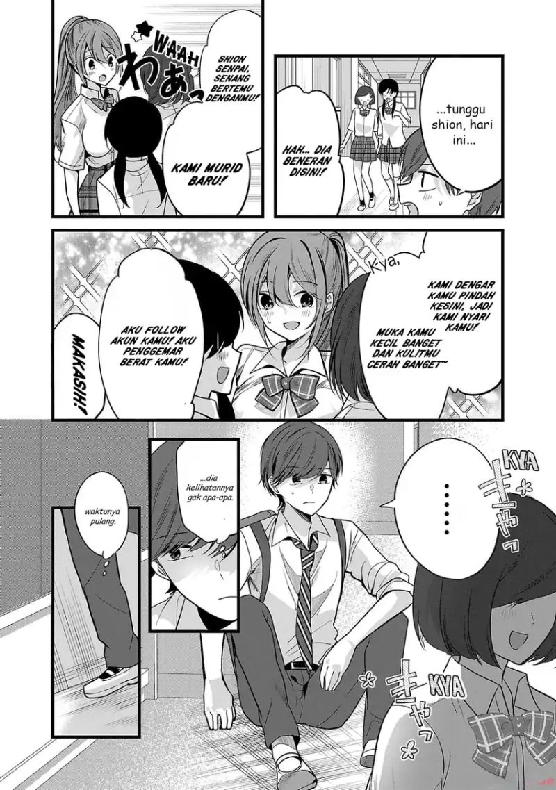 Kimi ni Koisuru Sanshimai Chapter 03 Gambar 17