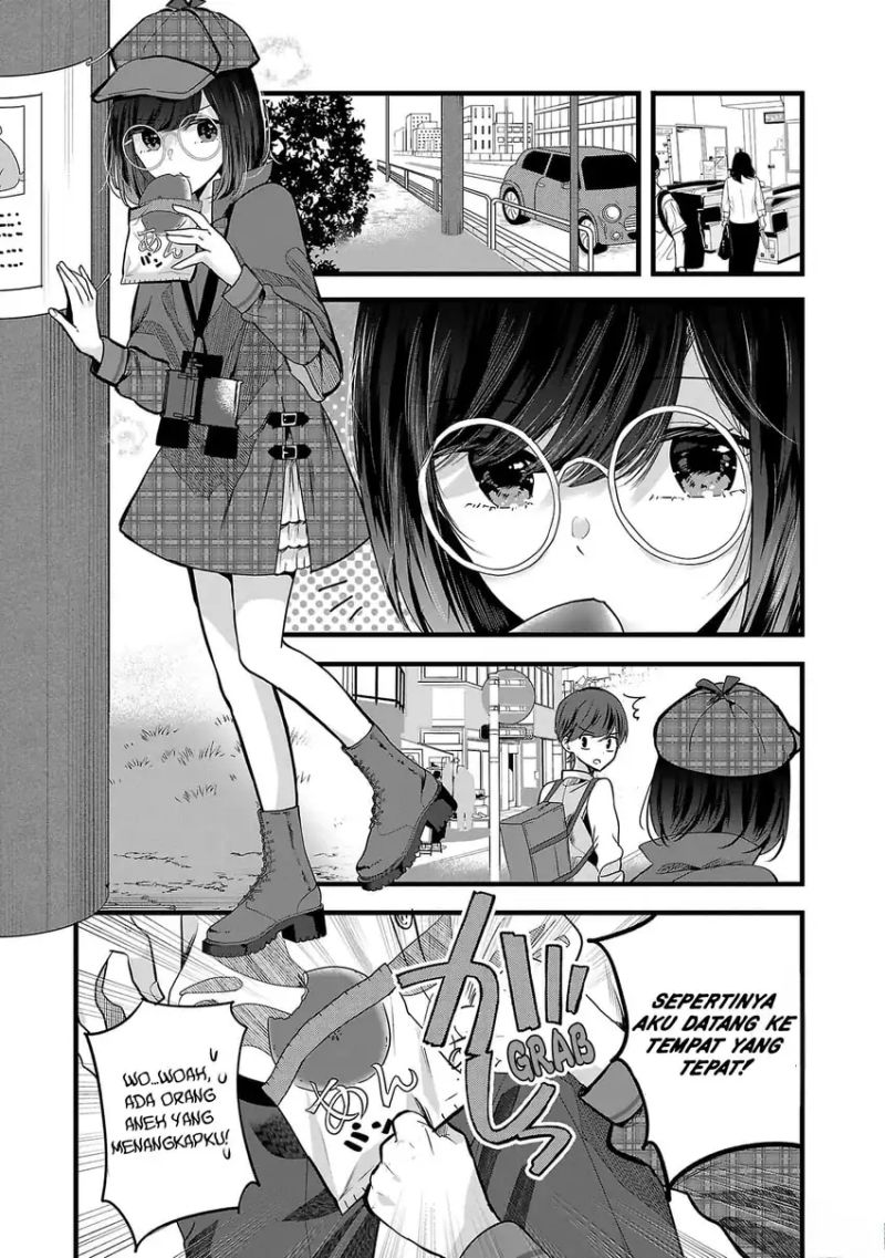 Kimi ni Koisuru Sanshimai Chapter 03 Gambar 18