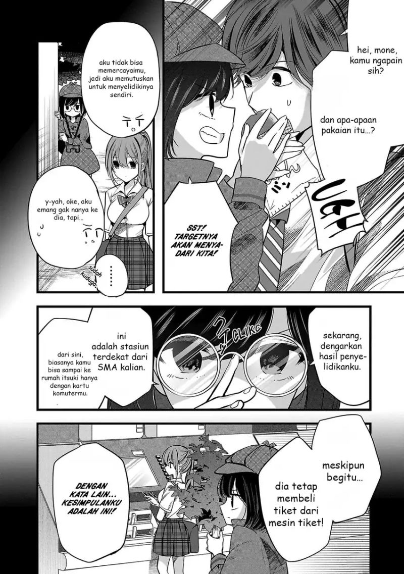 Kimi ni Koisuru Sanshimai Chapter 03 Gambar 19