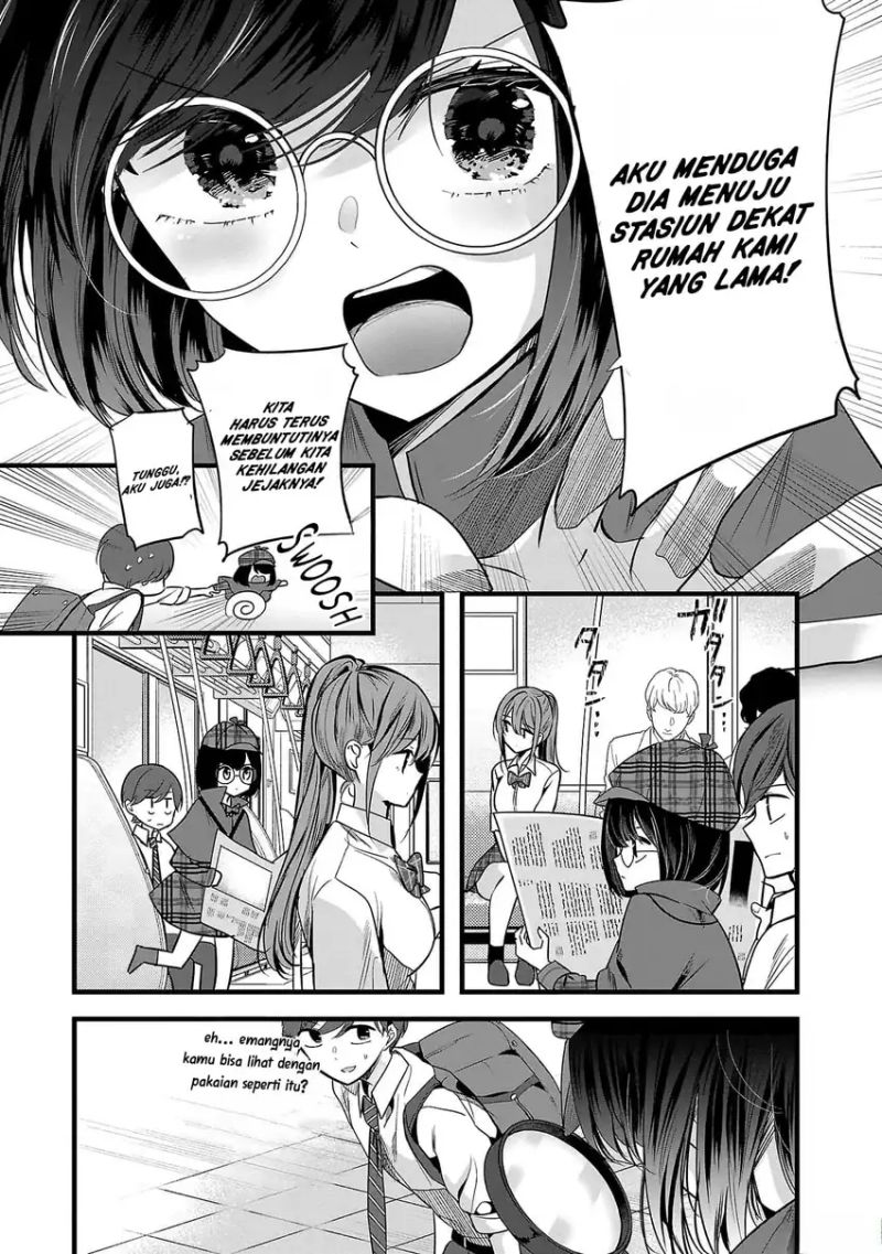 Kimi ni Koisuru Sanshimai Chapter 03 Gambar 20