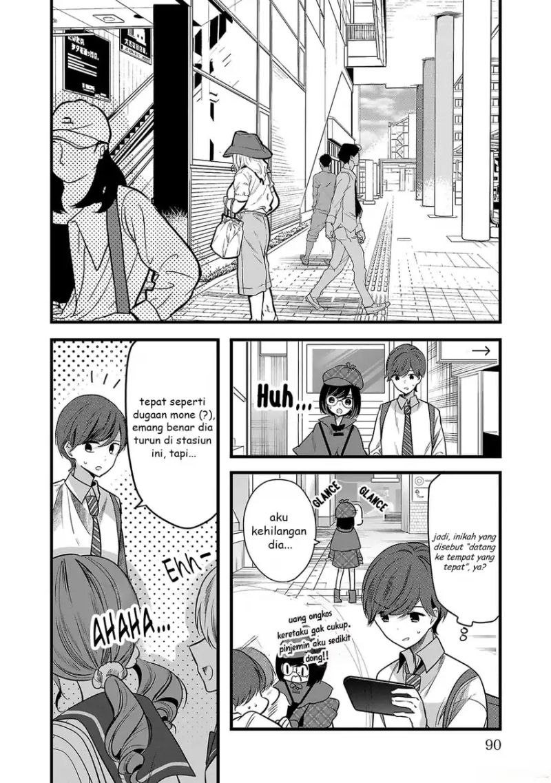 Kimi ni Koisuru Sanshimai Chapter 03 Gambar 21