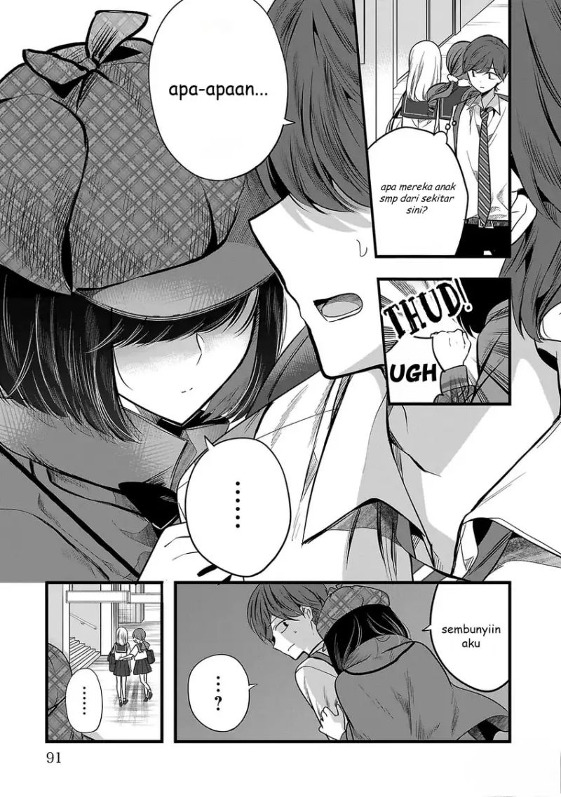 Kimi ni Koisuru Sanshimai Chapter 03 Gambar 22