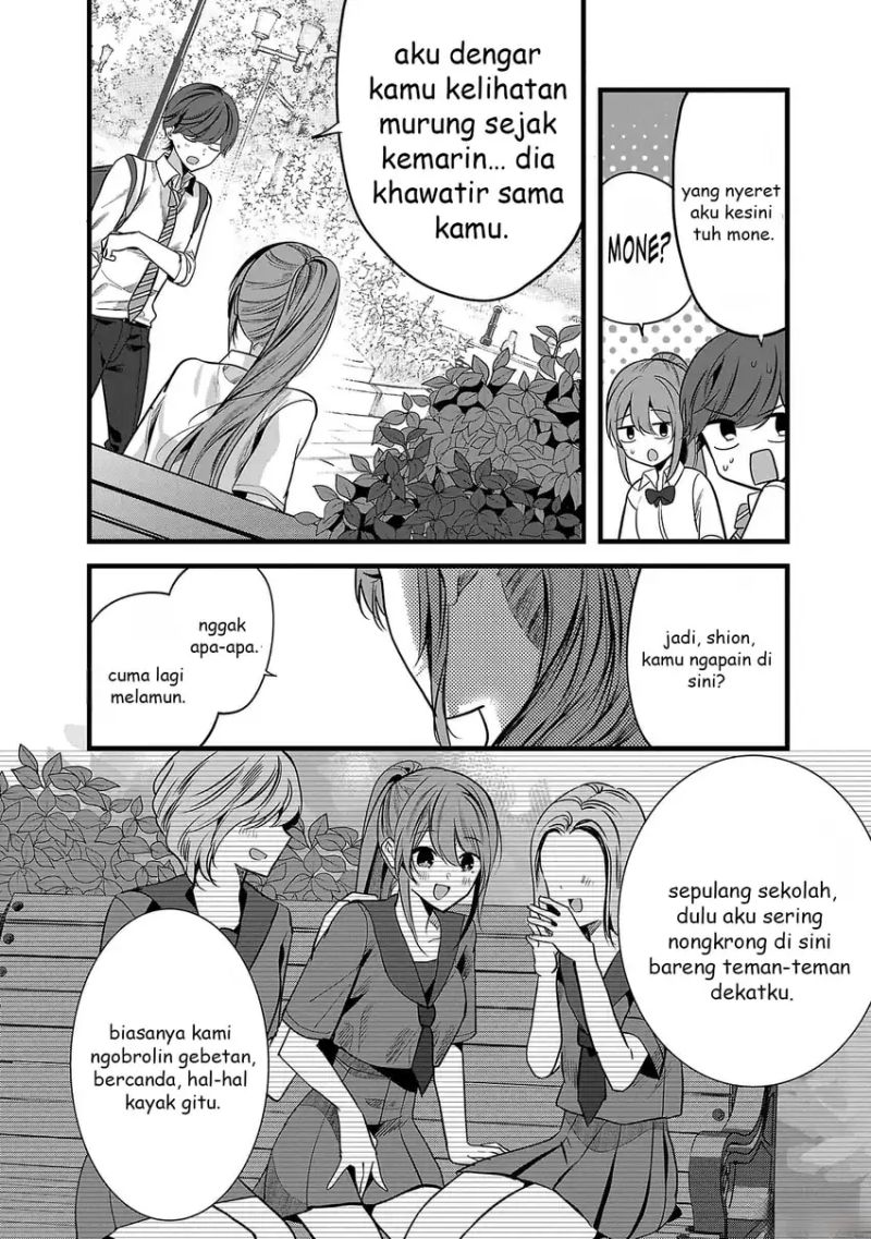 Kimi ni Koisuru Sanshimai Chapter 03 Gambar 25